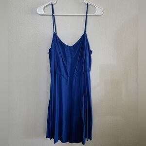 Old Navy Royal Blue Spaghetti Strap Dress